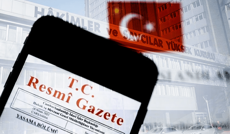 Resmi Gazete’de Yayımlandı: Yargıtay ve Danıştay’da Kritik Atamalar
