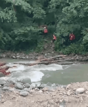 Rize’de Kayıp Kişiyi Arayan AFAD Botu Akıntıya Kapıldı: Bir Can Kaybı