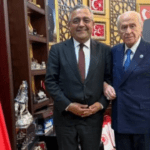 Sezgin Tanrıkulu’ndan Bahçeli’ye Ziyaret
