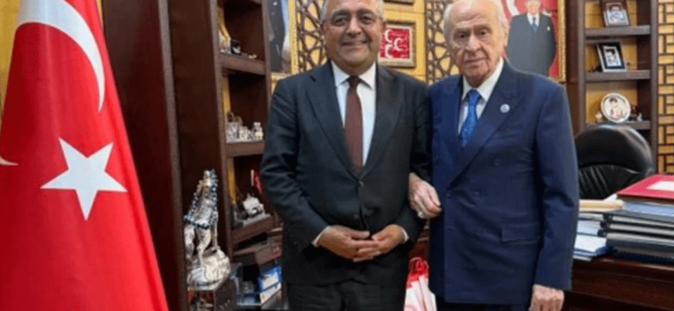 Sezgin Tanrıkulu’ndan Bahçeli’ye Ziyaret