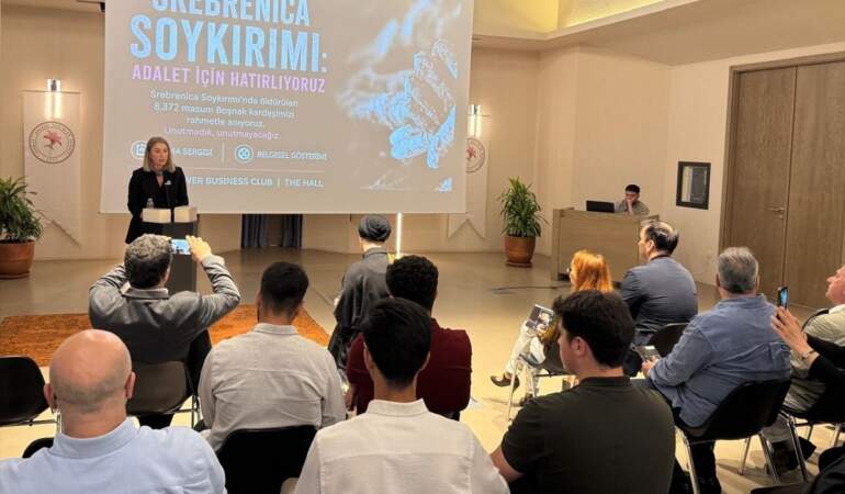 Srebrenitsa Soykırımı’nın 31. Yılı Anıldı