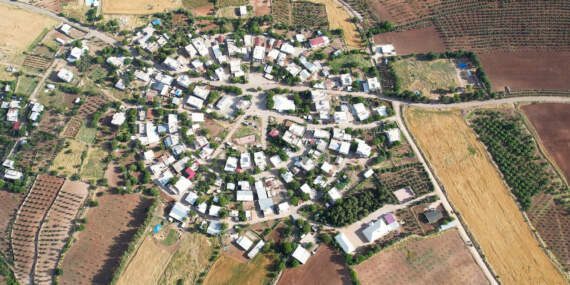 Türkiye’de Başka Örneği Yok: Görenlerin Ütopik Sandığı ‘Yuvarlak Köy’ Adıyaman’da Çıktı
