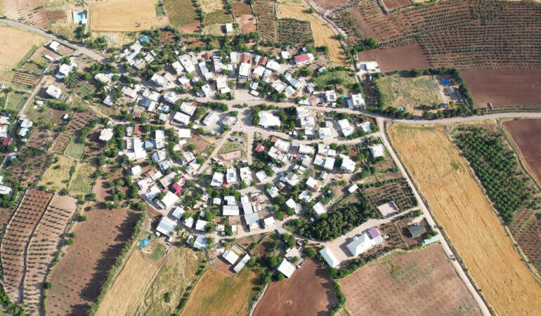 Türkiye’de Başka Örneği Yok: Görenlerin Ütopik Sandığı ‘Yuvarlak Köy’ Adıyaman’da Çıktı