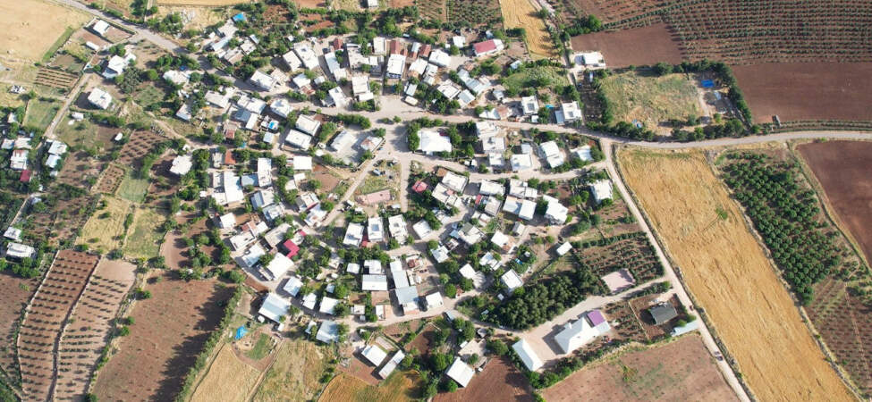 Türkiye’de Başka Örneği Yok: Görenlerin Ütopik Sandığı ‘Yuvarlak Köy’ Adıyaman’da Çıktı