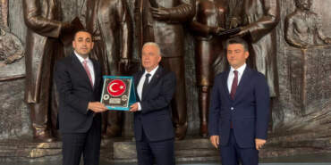 Yeni Ankara Başsavcısı Aykut Çelik İçin Çağlayan’da Veda Töreni
