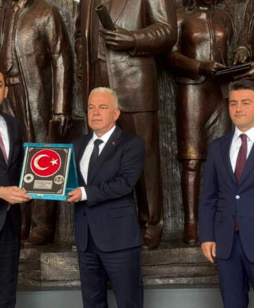 Yeni Ankara Başsavcısı Aykut Çelik İçin Çağlayan’da Veda Töreni