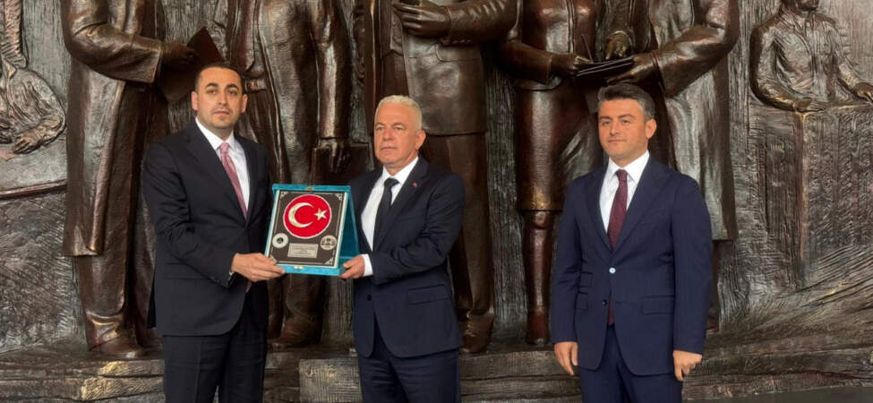 Yeni Ankara Başsavcısı Aykut Çelik İçin Çağlayan’da Veda Töreni