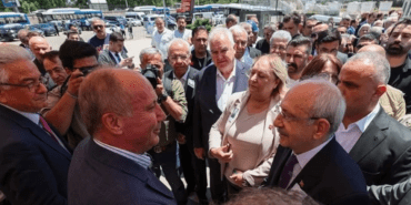 Yıllar Sonra İlk Temas… Kılıçdaroğlu İle İnce Yan Yana