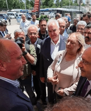 Yıllar Sonra İlk Temas… Kılıçdaroğlu İle İnce Yan Yana
