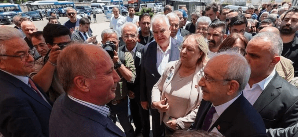 Yıllar Sonra İlk Temas… Kılıçdaroğlu İle İnce Yan Yana