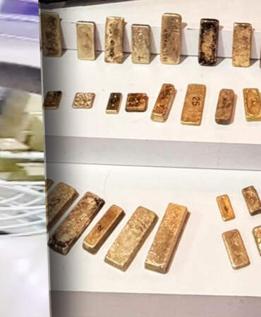 10 Dakikada 170 Milyonluk Altın Vurgunu: Valizli Soyguncular Kıskıvrak Yakalandı