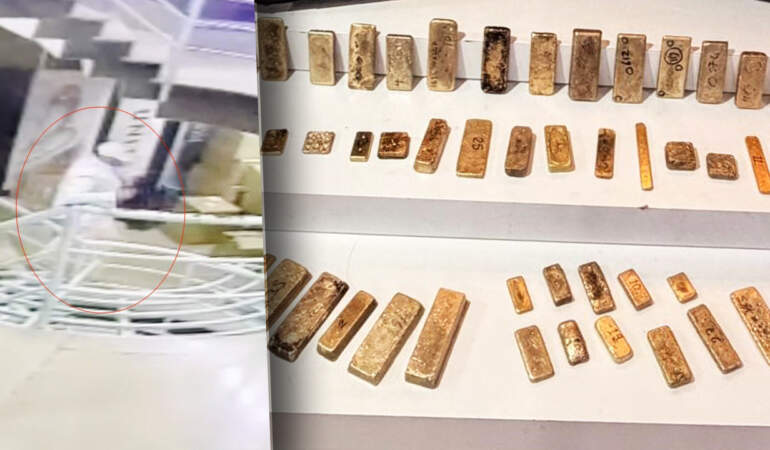 10 Dakikada 170 Milyonluk Altın Vurgunu: Valizli Soyguncular Kıskıvrak Yakalandı