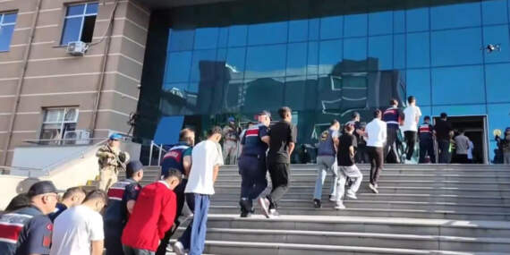 12 İlde 12 Suç Örgütüne Operasyon, Çok Sayıda Gözaltı Var