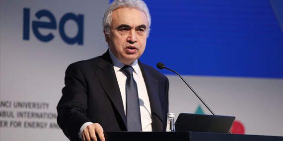 IEA Başkanı Birol: Petrol arzı yüksek seviyelerde seyrediyor