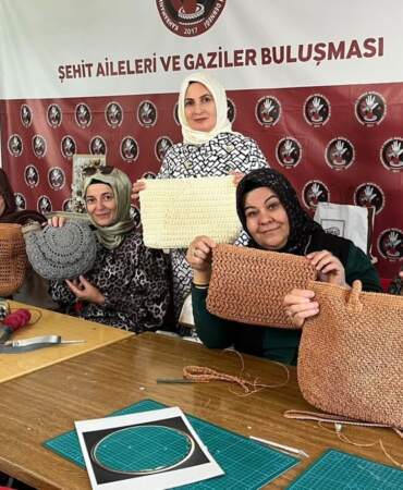 15 Temmuz gazisi Cafer Akın’dan şehit yakınlarına destek projesi