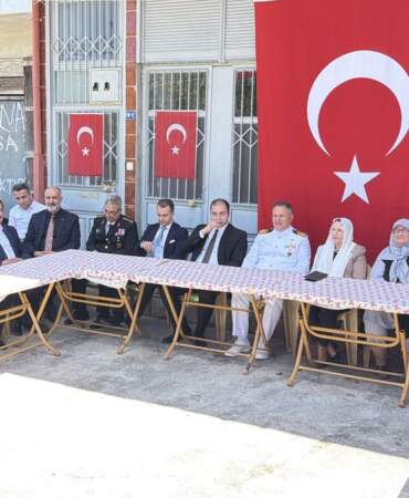 Bartın’da 15 Temmuz Şehidi İmam Mustafa Yaman Anıldı