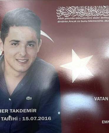 Şehit annesi: Oğlumla gurur duyuyorum