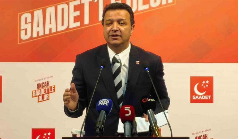 Saadet Partisi 25 yaşında: Arıkan’dan kuruluş yıl dönümü mesajı