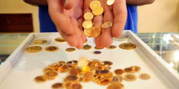 Altının gramı 6 bin 237 liradan işlem görüyor