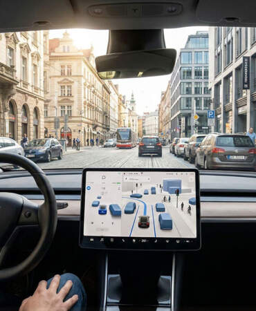 Fransa FSD’ye onay vermedi, Tesla “hayat kurtarıyor” videosuyla cevap verdi