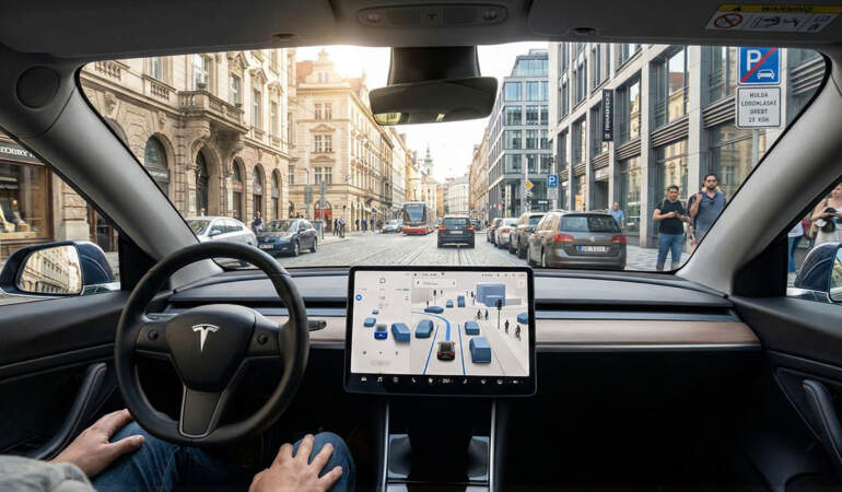Fransa FSD’ye onay vermedi, Tesla “hayat kurtarıyor” videosuyla cevap verdi