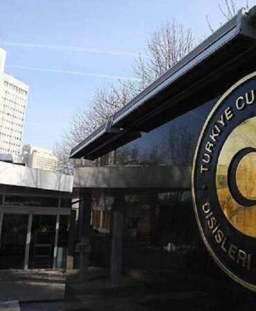 Dışişleri’nden Batı Trakya’daki okul kararına tepki