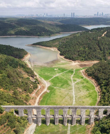 Sıcak hava barajları vurdu: İstanbul’da doluluk geriledi