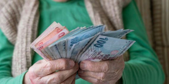 En düşük emekli aylığı 23 bin 552 lira oldu