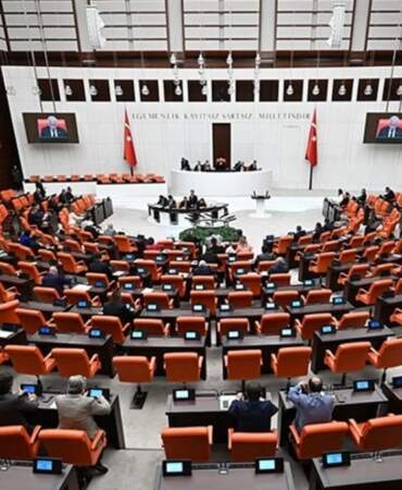 Öğrenci affını da içeren kanun teklifi TBMM Genel Kurulu’nda