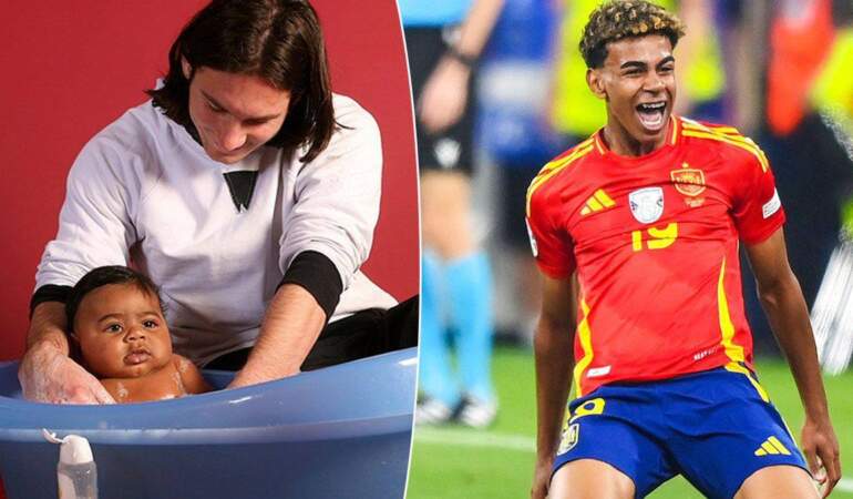 Mucize hikaye gerçek oldu: Küvetteki bebek dünya kupası finalinde idolü Messi’ye rakip!