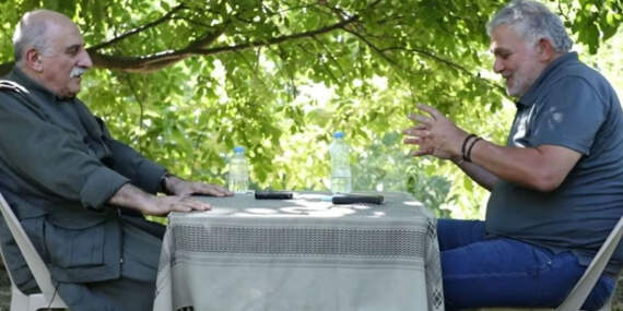 Duran Kalkan’dan süreç açıklaması: “Oyun da olsa politika yapmanın önü açılıyor”