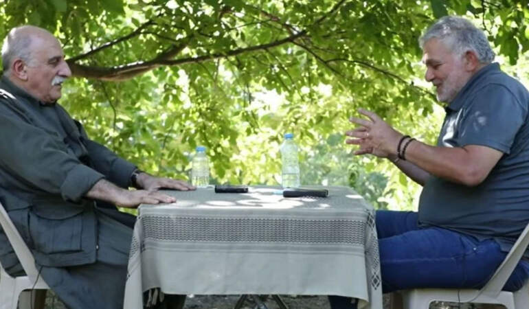 Duran Kalkan’dan süreç açıklaması: “Oyun da olsa politika yapmanın önü açılıyor”