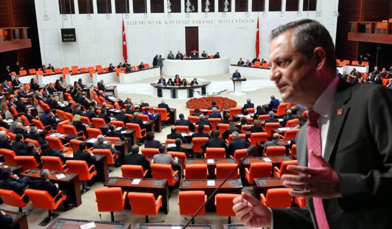 TBMM’ye 9 dokunulmazlık fezlekesi sunuldu: Özgür Özel’e ait 3 dosya da listede