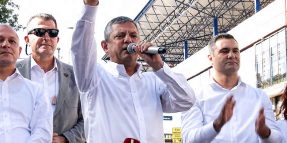 Özgür Özel pazartesi gününü işaret etti: Gözümüz kulağımız Yargıtay’da