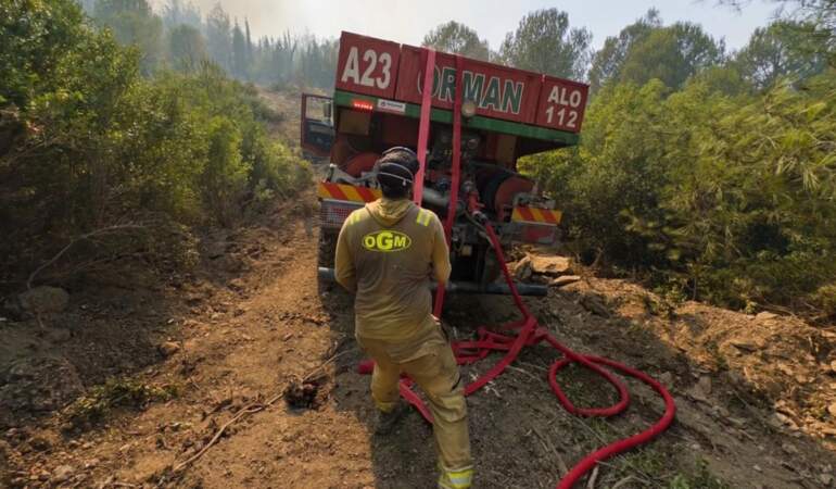 OGM’den kritik uyarı: Önümüzdeki 4 gün yangın riski en üst seviyede