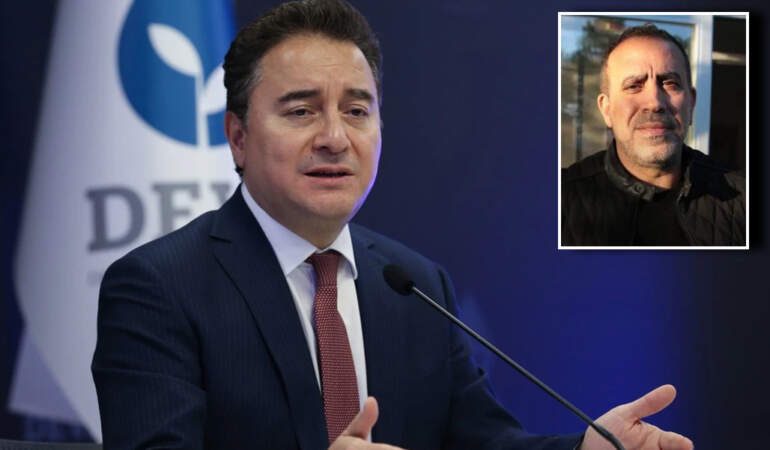 Babacan’dan iktidara Haluk Levent tepkisi: Üç buçuk yıl geçti neyi beklediniz?