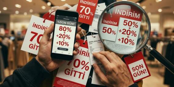 Yanıltıcı indirim reklamlarına karşı sıkı takip: 40 milyon liraya kadar ceza kesilecek
