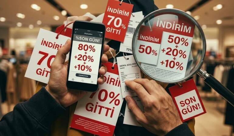 Yanıltıcı indirim reklamlarına karşı sıkı takip: 40 milyon liraya kadar ceza kesilecek