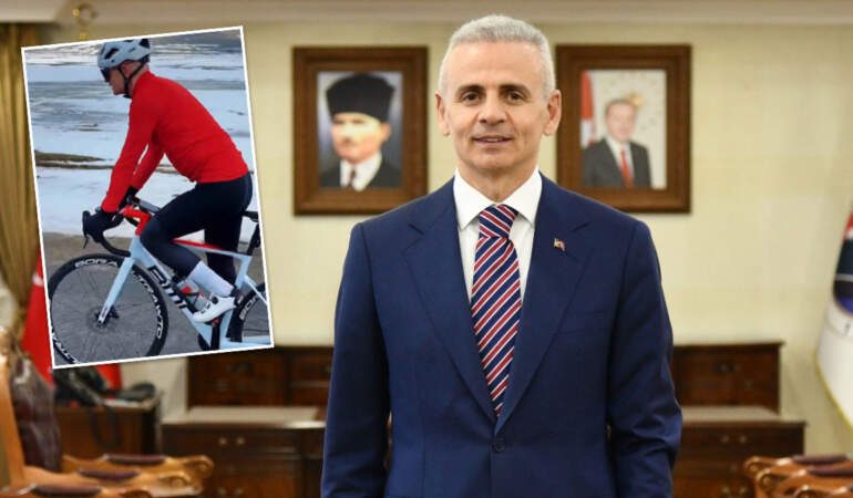 Gece yarısı görevden alınan Vali Çiçekli konuştu: Üzerimdeki kıyafet tayt değil