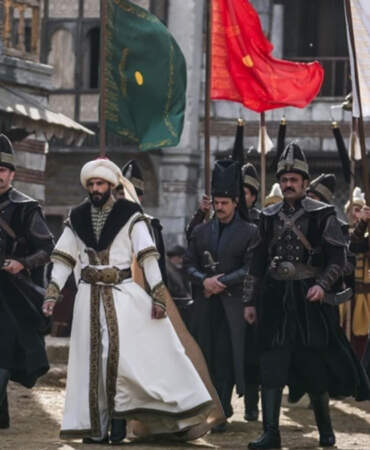 Çin’den TRT’nin “Mehmed: Fetihler Sultanı” dizisine ihtarname