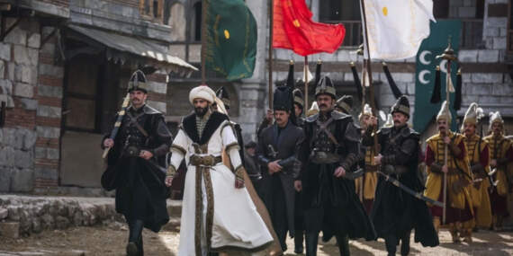 Çin’den TRT’nin “Mehmed: Fetihler Sultanı” dizisine ihtarname