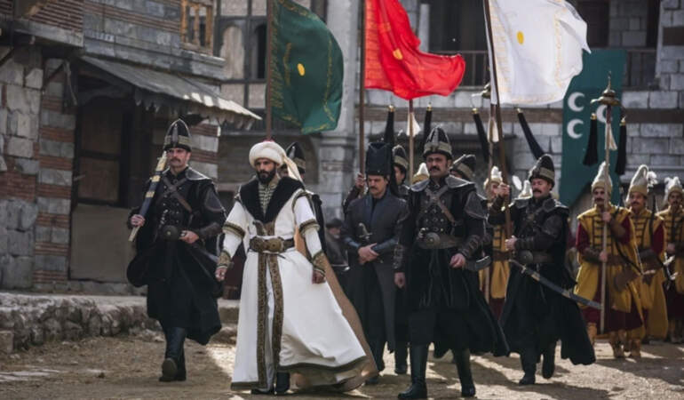 Çin’den TRT’nin “Mehmed: Fetihler Sultanı” dizisine ihtarname