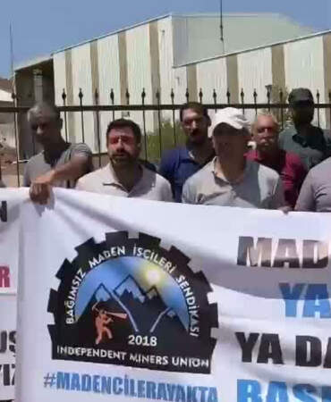 176 maden işçisi aylardır maaş bekliyor: Ankara’ya yürüyecekler
