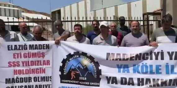 176 maden işçisi aylardır maaş bekliyor: Ankara’ya yürüyecekler