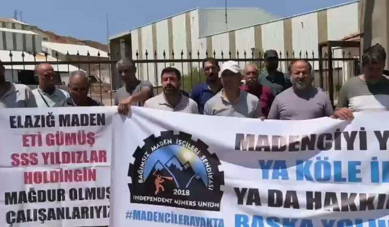176 maden işçisi aylardır maaş bekliyor: Ankara’ya yürüyecekler