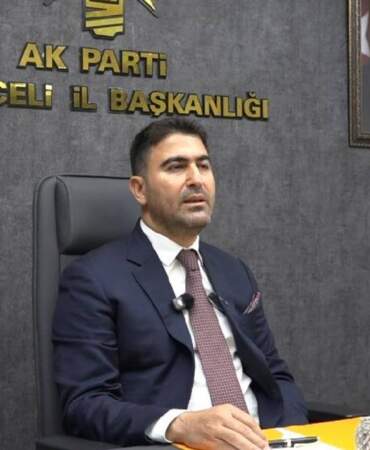 AK Parti Tunceli İl Başkanı Hakan Özer istifa etti