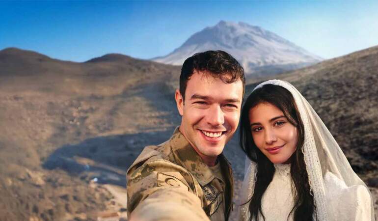 Sevdiğim sensinin Dicle’sine yeni proje: Helin Kandemir çiçekçi kız oldu