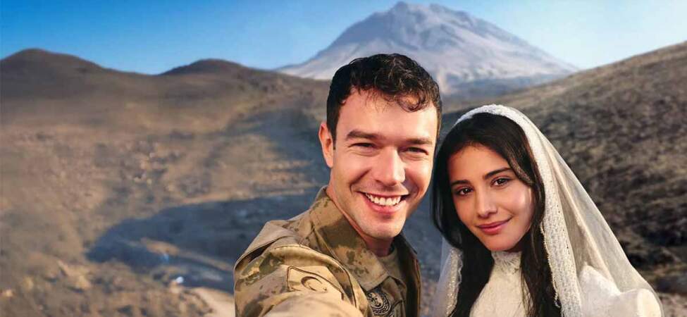 Sevdiğim sensinin Dicle’sine yeni proje: Helin Kandemir çiçekçi kız oldu
