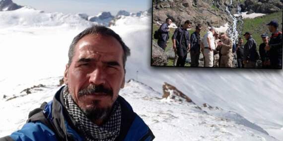 Hakkari Valiliği’nde kayıp dağcı açıklaması
