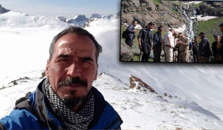 Hakkari Valiliği’nde kayıp dağcı açıklaması